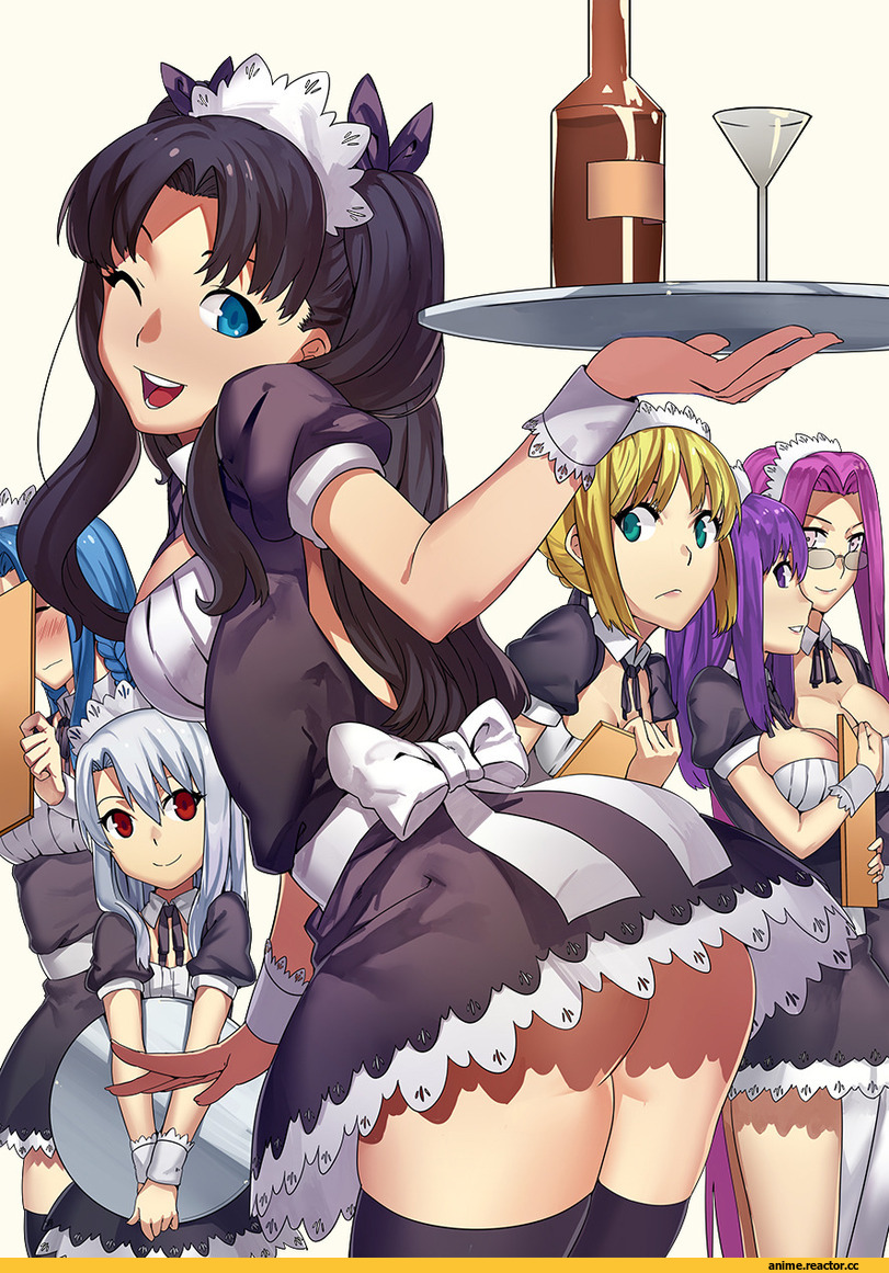 Tohsaka Rin, Fate (series), Anime Ero, Rider (Fate/stay night), Fate/Stay Night, caster, Illyasviel von Einzbern, Matou Sakura, Saber (Fate), Anime Ero Ass, Anime