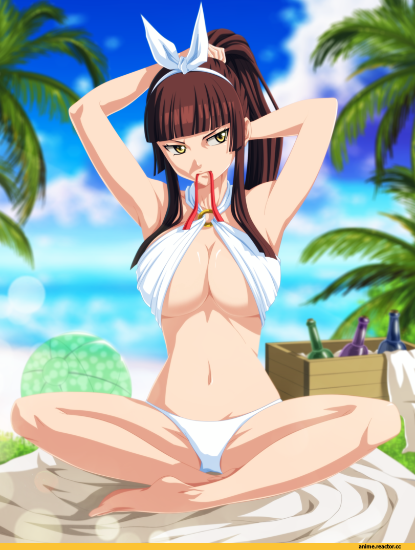 Fairy Tail, Kagura Mikazuchi, Anime Ero Swim, Anime Ero, Anime