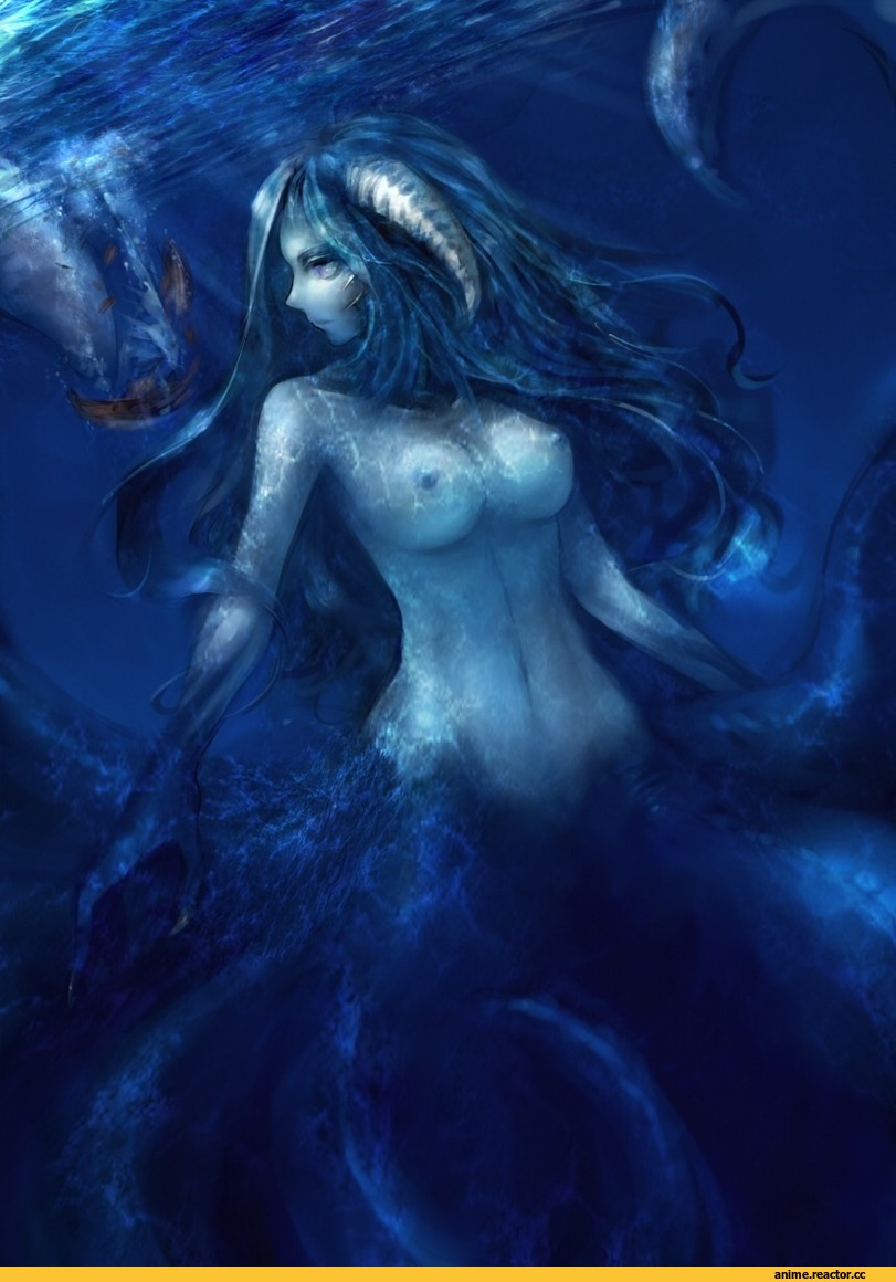 Anime Ero Oppai, Anime Ero, Anime Paint, Anime Art, Monster Girl (Anime), Anime