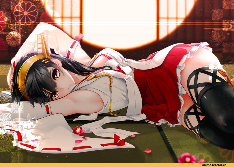 Haruna (Kantai Collection), Kantai Collection, Anime Ero Pantsu, Anime Ero, Anime