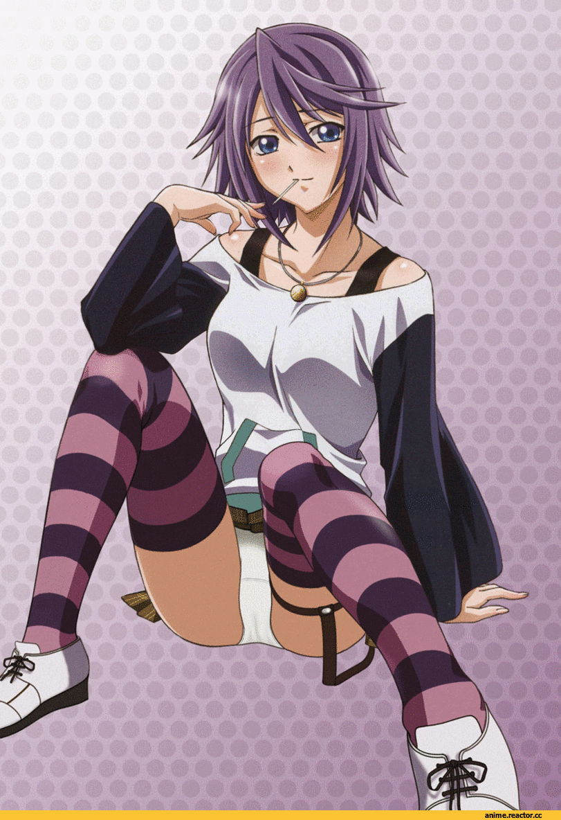 Anime Ero Gifs, Anime Ero, Anime Ero Pantsu, Rosario + Vampire, Mizore Shirayuki, Anime