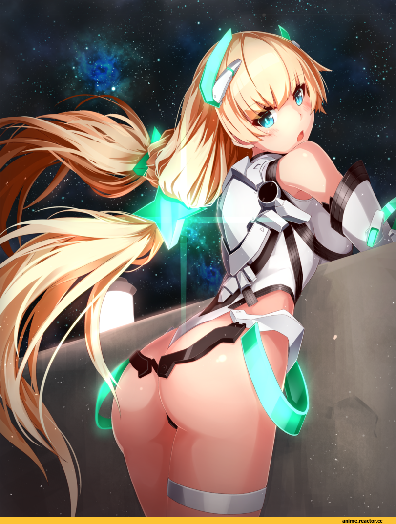 Expelled From Paradise, Angela Balzac, Anime Ero, takanashie, oshiri, Anime