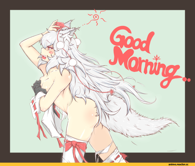 Inubashiri Momiji, Touhou Project, Inumimi, Animal Ears, Anime Ero, Anime