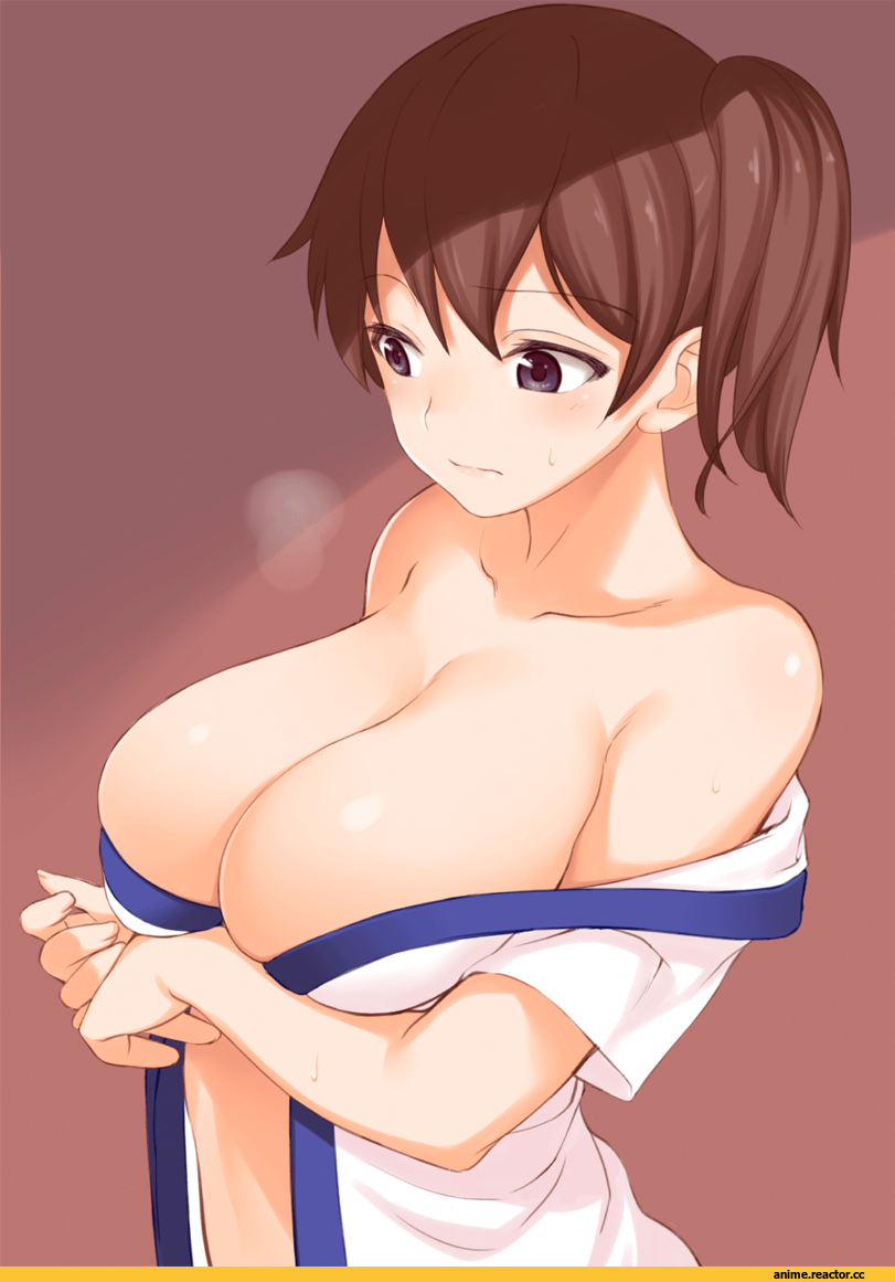 Kaga (Kantai Collection), Kantai Collection, Kanna Kanaki, Anime Ero, Anime