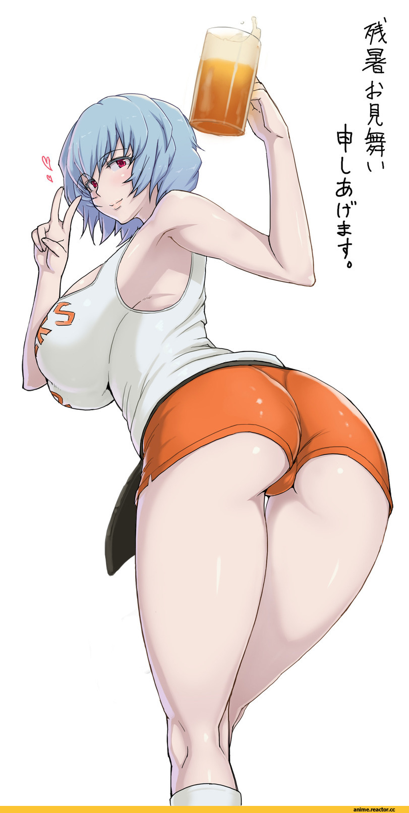 Evangelion, Rei Ayanami, Anime Ero, Anime