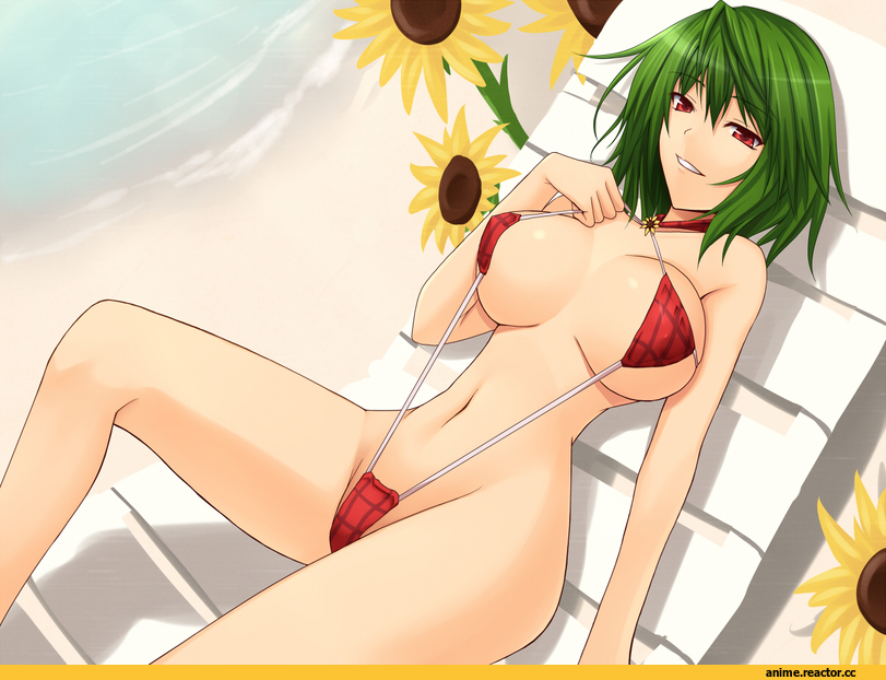 Kazami Yuuka, Touhou Project, Anime Ero Swim, Anime Ero, Shuugetsu Karasu, Anime