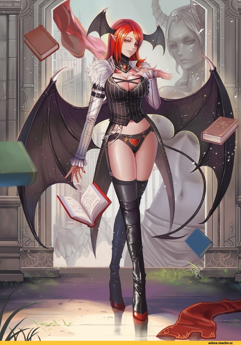 Touhou Project, DanteWontDie, Anime Art, Koakuma, Anime Ero, Adult pantsu, Anime