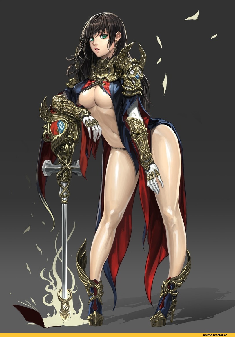 Anime Ero, ake (cherrylich), Опасные Няшки, Anime Няши, Няши в броне, Anime