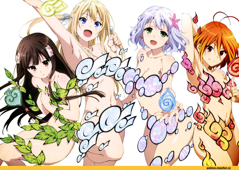 Amagi Brilliant Park, Sylphy, koborii, Salama, Anime Ero, Muse (Amaburi), Anime