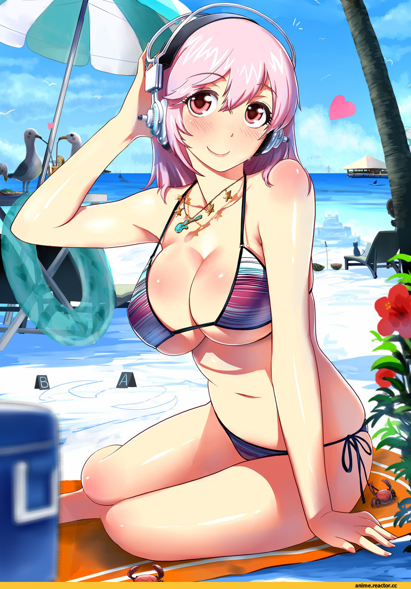 Super Sonico, Anime Ero Swim, Anime Ero, Anime