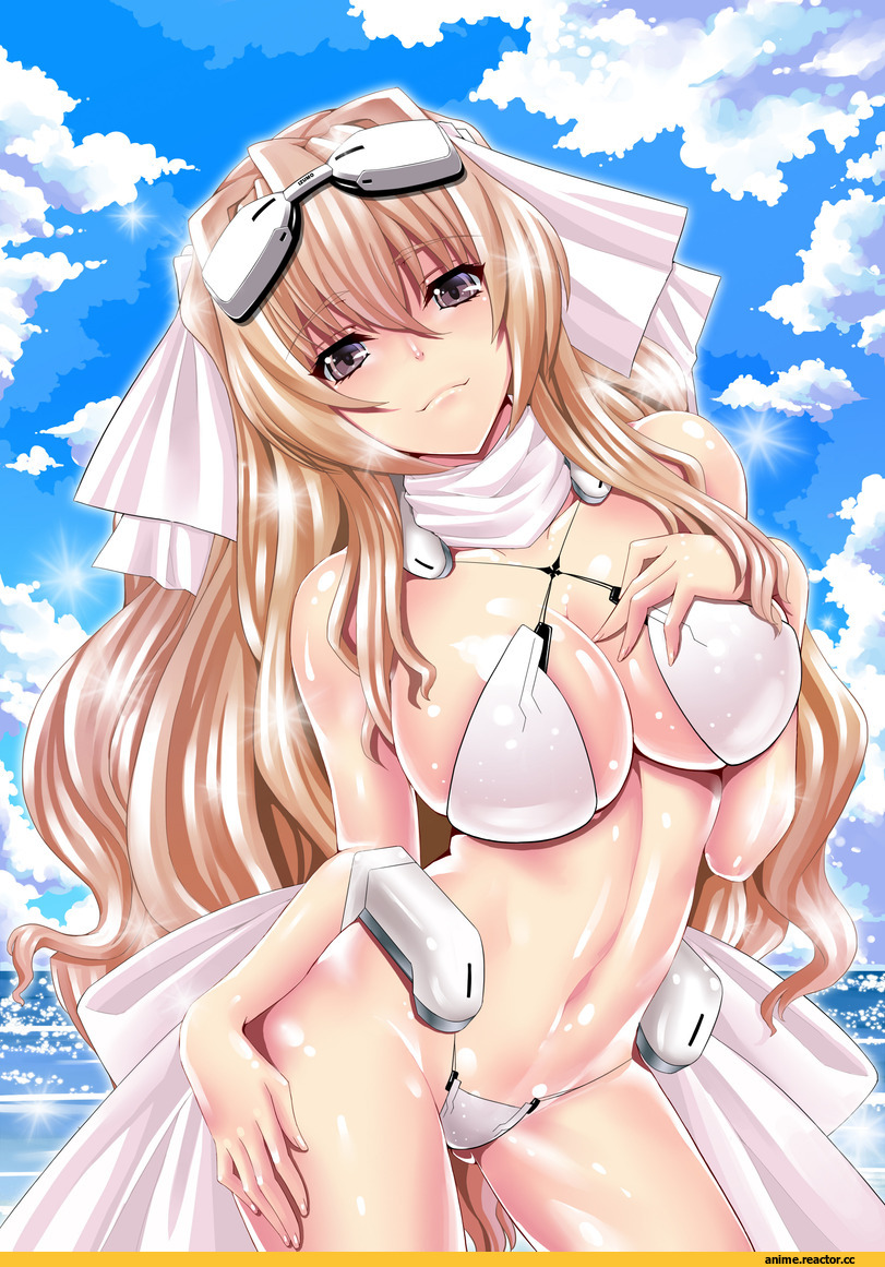 aoi kimi, Anime Ero Swim, Anime Ero, Kyoukai Senjou no Horizon, Anime
