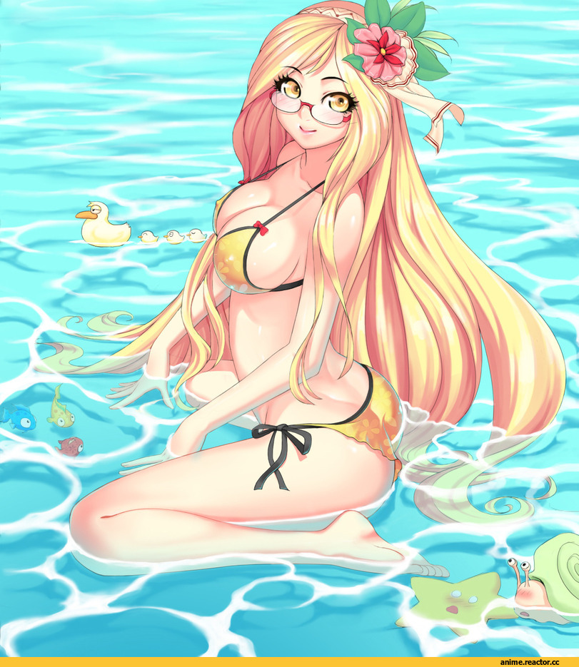Anime Original, Anime Art, Anime Ero Swim, Anime Ero, Anime Ero Megane, Anime