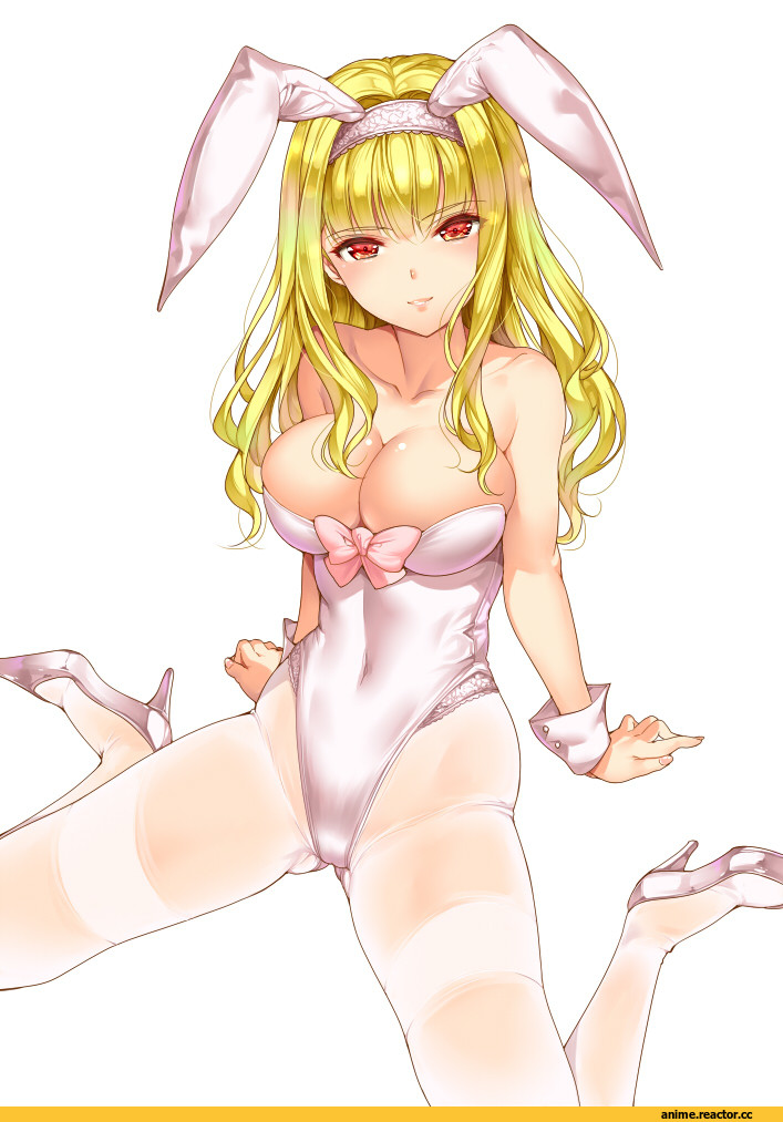 Saburou (hgmg), Anime Art, Usagimimi, Animal Ears, Anime Original, Anime Ero, Anime