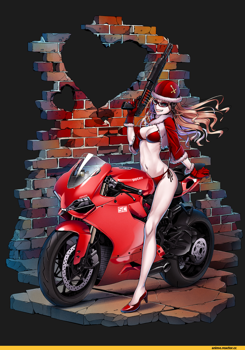 Anime Original, Anime Art, Anime Ero, Опасные Няшки, Anime Няши, Anime Christmas, Anime