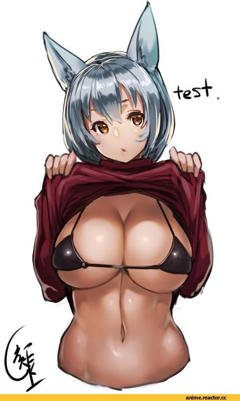 Houtengeki, Anime Art, Anime Original, Anime Ero, Animal Ears, Anime