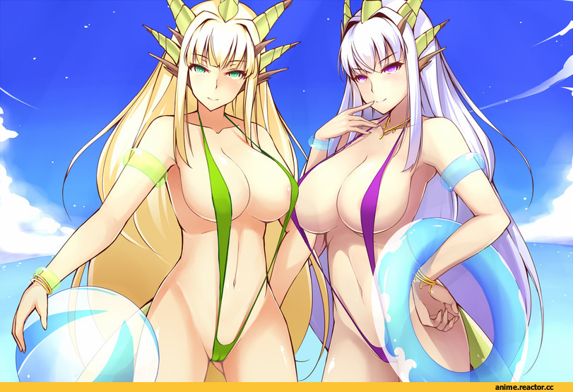 Anime Ero, Anime Ero Swim, Monster Girl (Anime), Anime Art, Anime