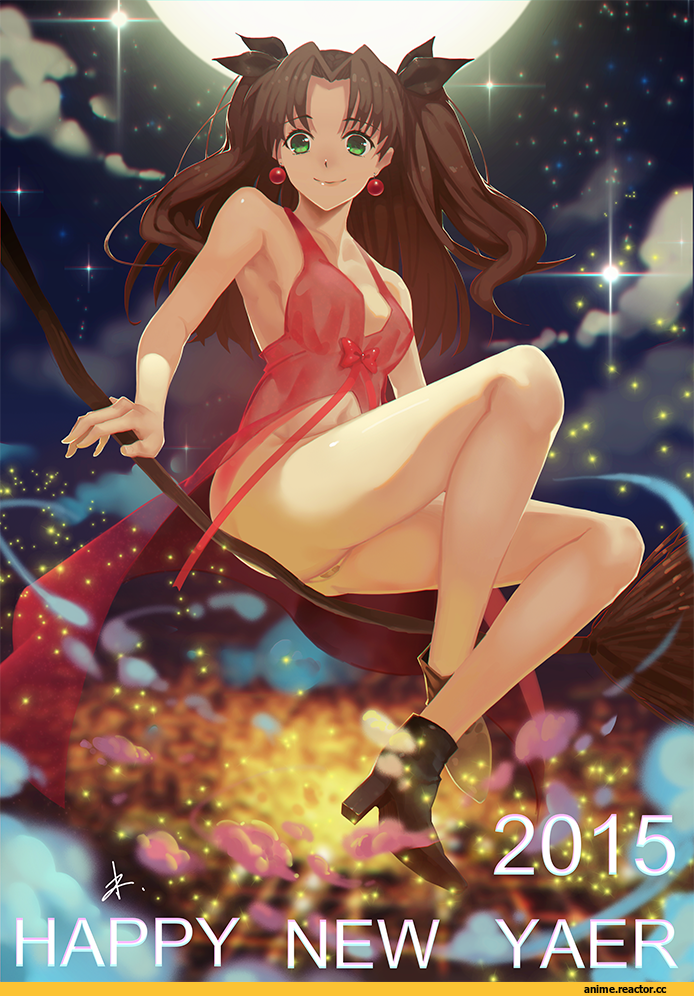 Rin Tohsaka, Fate (series), Anime Ero, Anime Christmas, Anime