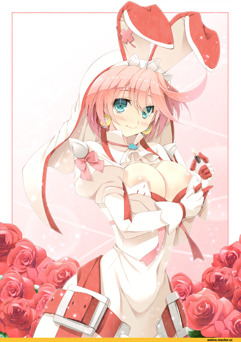 Elphelt Valentine, Guilty Gear, Игры, Anime Ero Oppai, Anime Ero, Usagimimi, Animal Ears, Anime