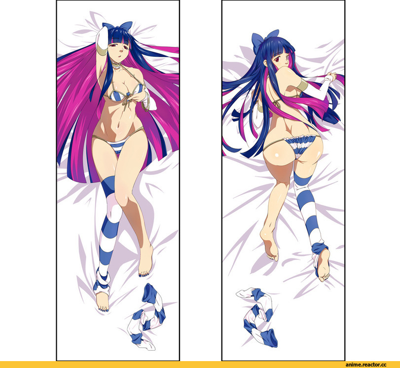 Panty & Stocking with Garterbelt, Stocking (PSG), Adult pantsu, Anime Ero, oshiri, Anime
