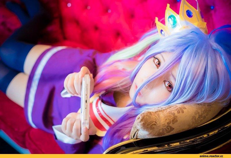 No Game No Life, Shiro (NGNL), Anime Cosplay, Anime