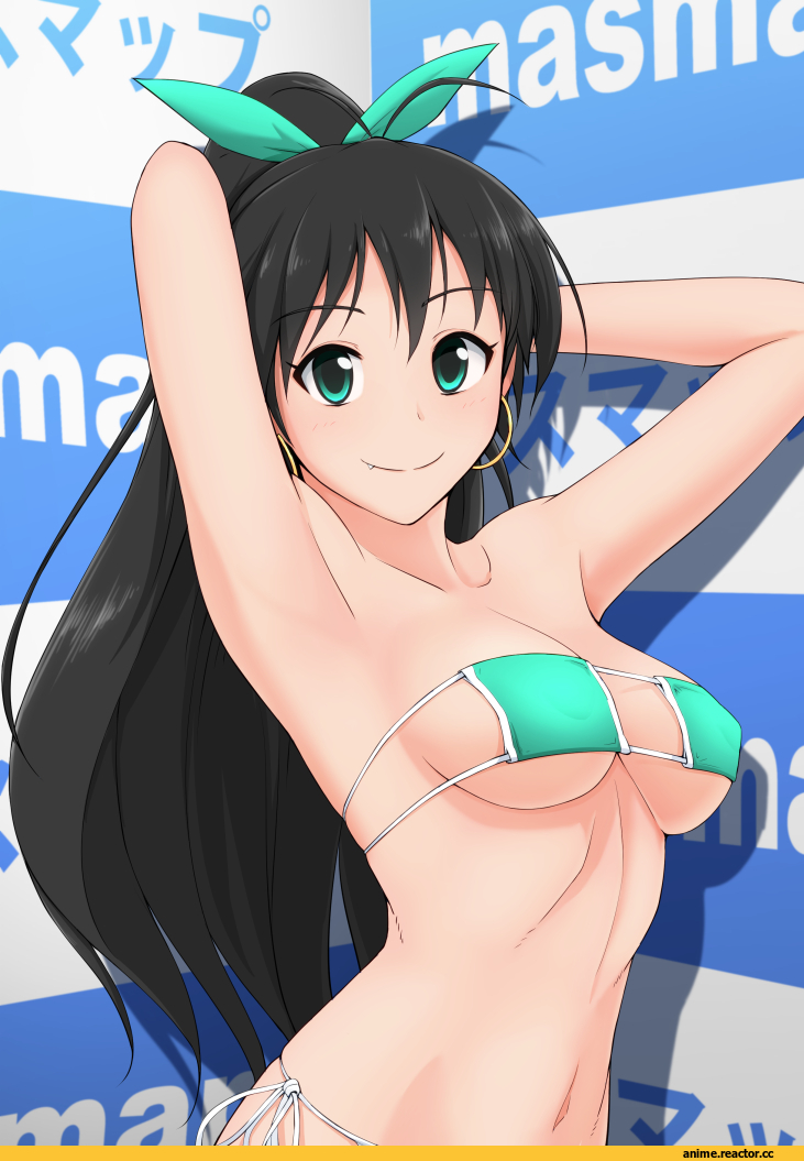 Idolmaster, Ganaha Hibiki, tetuo kun, Anime Ero, Anime
