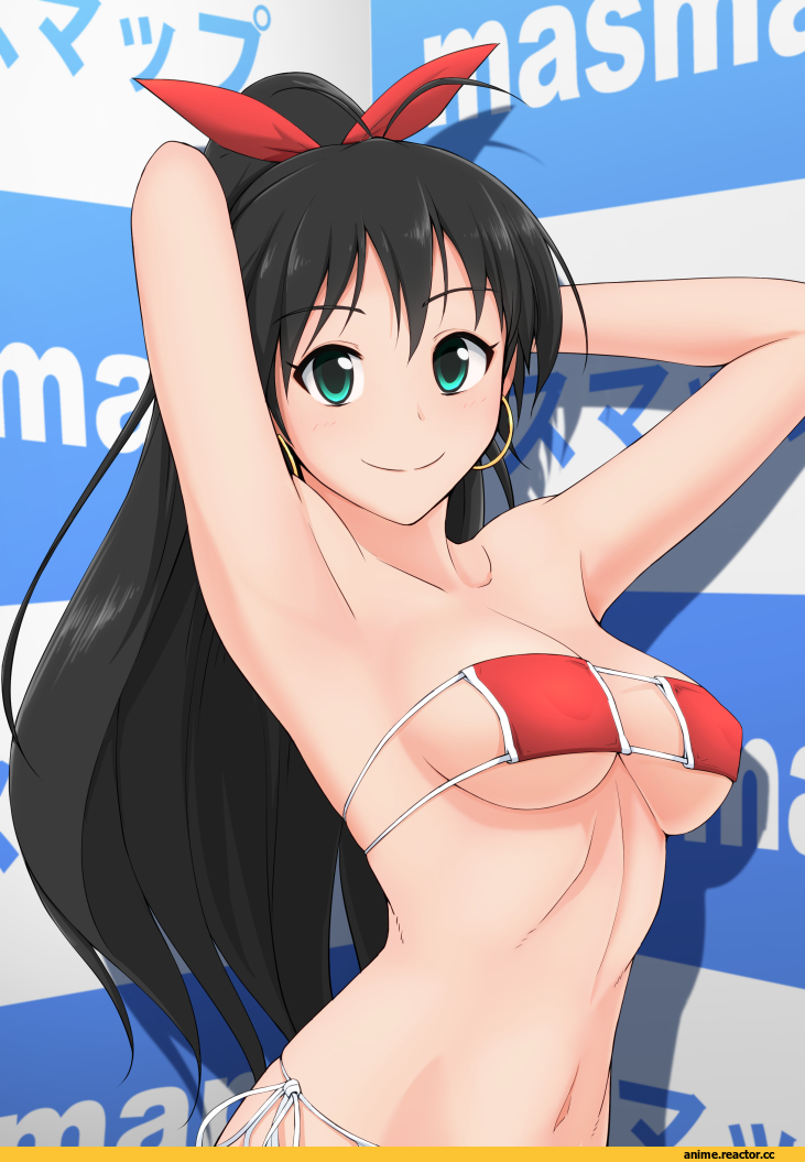 Idolmaster, Ganaha Hibiki, tetuo kun, Anime Ero, Anime