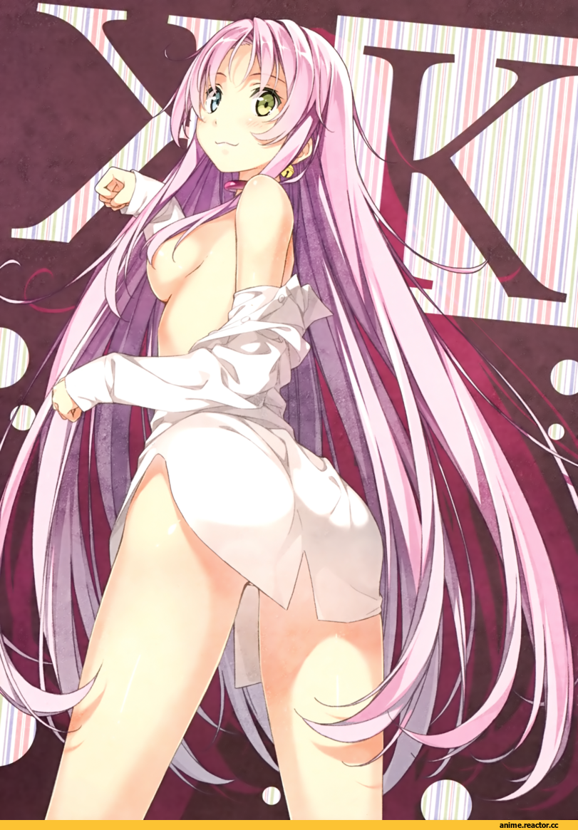 Project K, neko, Animal Ears, Anime Art, песочница, Anime Ero, Anime