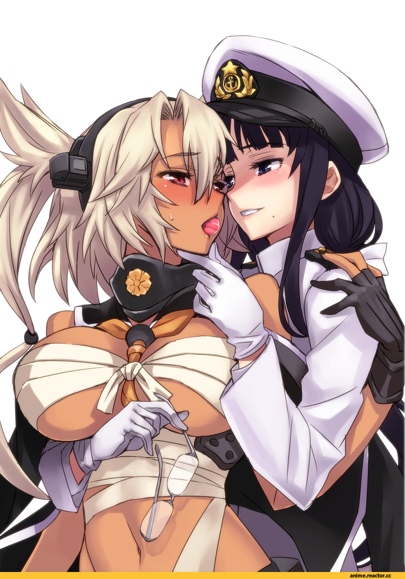 Kantai Collection, Anime Ero Yuri, Anime Ero, Admiral (Kantai Collection), Musashi (Kantai Collection), Anime