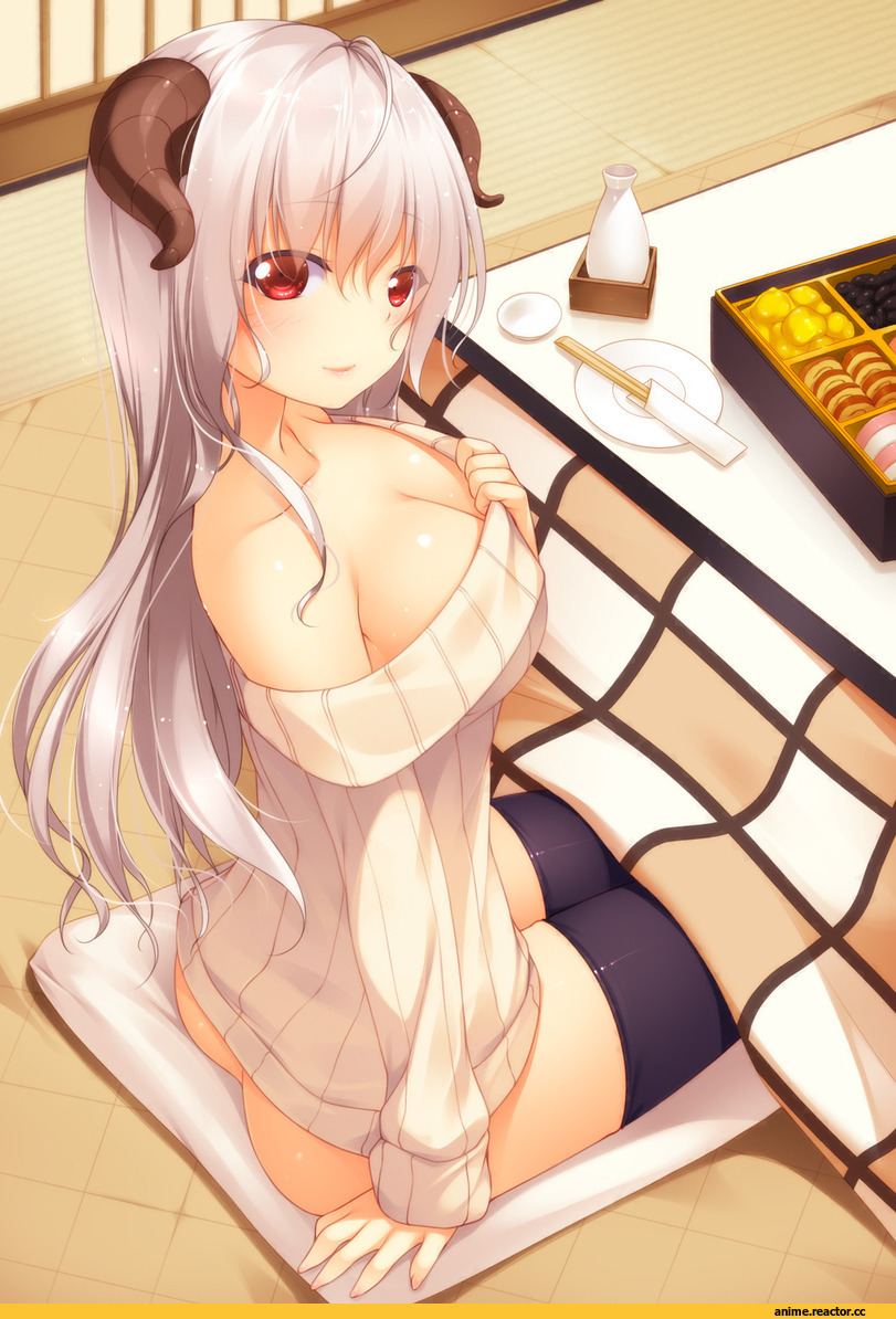 Anime Ero, Animal Ears, Hitsujimimi, Shokuyou Mogura, Anime Art, Anime