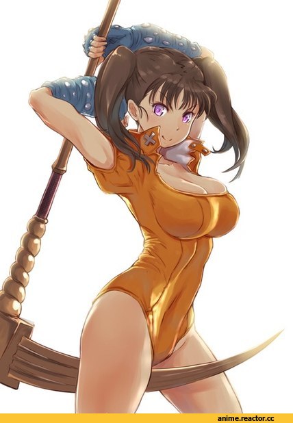 Diane (NnT), Nanatsu no Taizai, Anime Ero, Anime