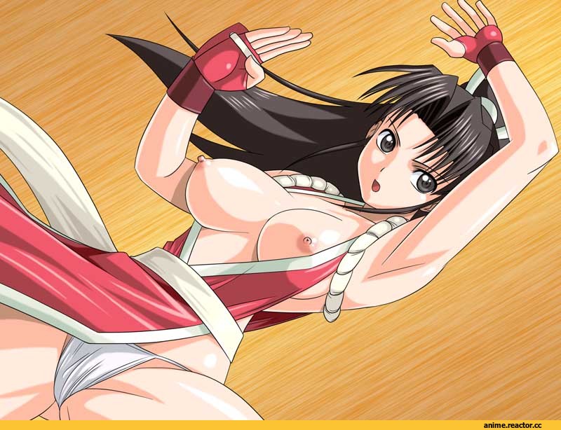 Anime Ero, в комментариях ещё, The King Of Fighters, Игры, shiranui mai, Anime