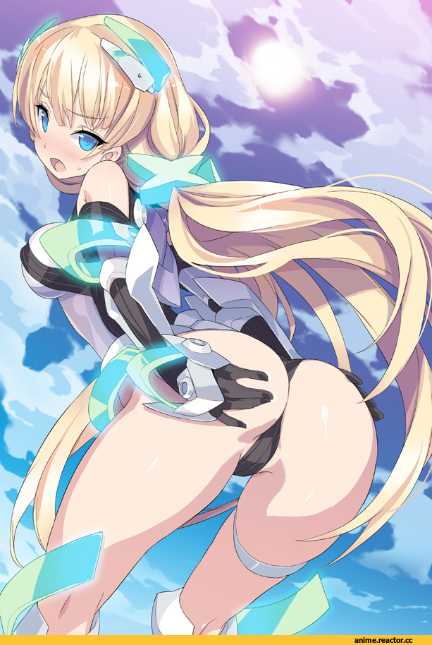 Angela Balzac, blade (galaxist), oshiri, Anime Ero, Expelled From Paradise, Anime