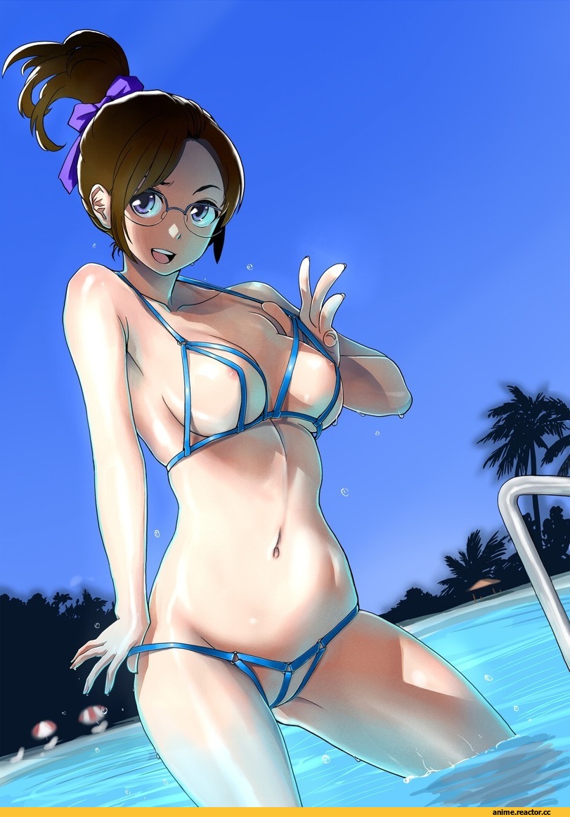 twinpoo (artist), Anime Ero Oppai, Anime Ero, Anime Ero Swim, Anime Ero Megane, Twinpoo, Anime Art, Anime