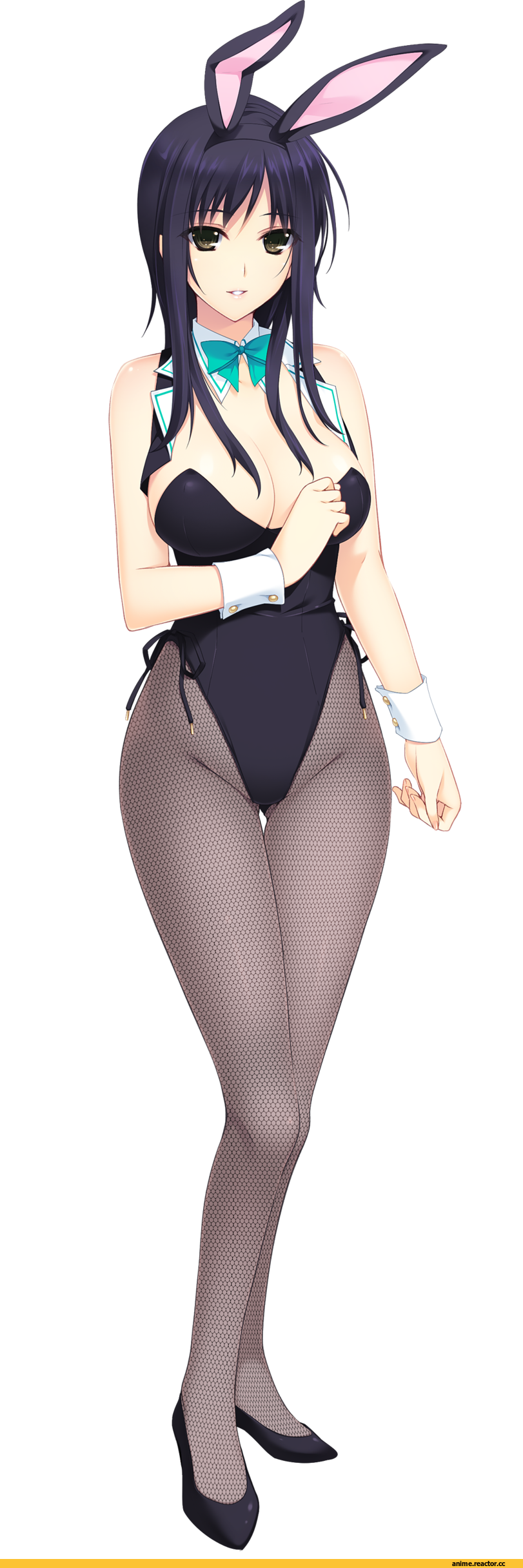 Iizuki Tasuku, Anime Art, Lovely x cation 2, izumi wakoto, Anime Ero, Usagimimi, Animal Ears, Bunnysuit, Anime