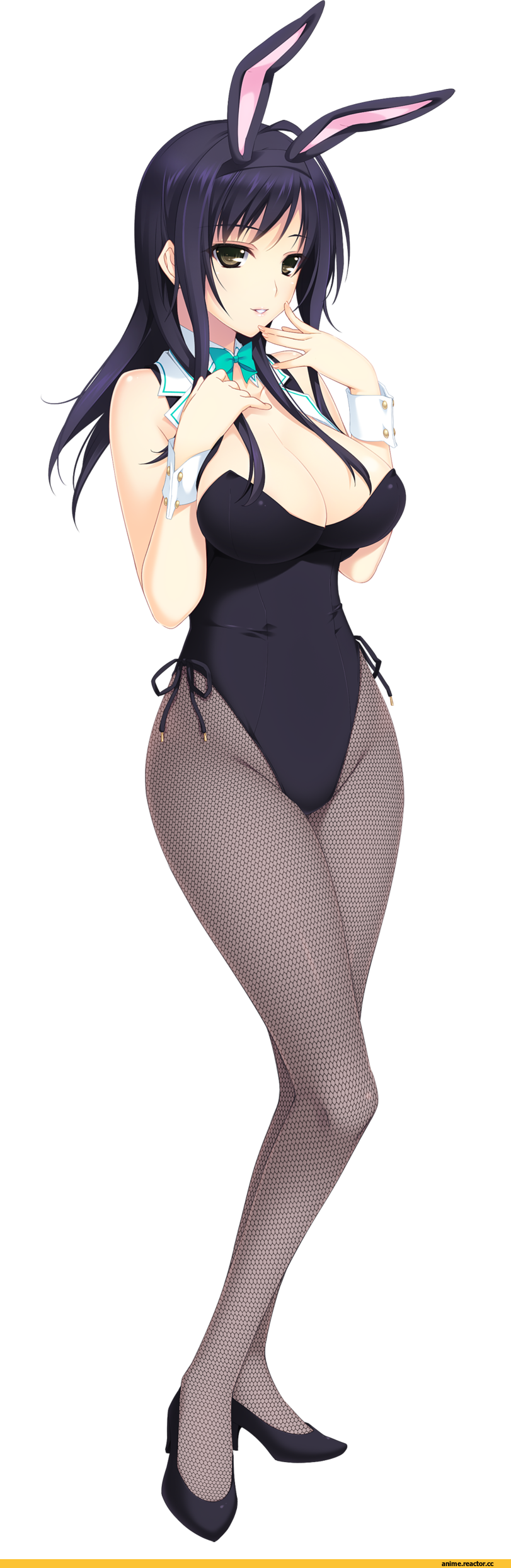Iizuki Tasuku, Anime Art, Lovely x cation 2, izumi wakoto, Anime Ero, Usagimimi, Animal Ears, Bunnysuit, Anime
