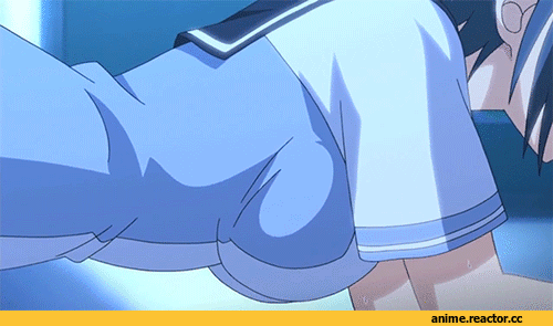 гифки, красивые картинки, uhou renka, Anime Ero, Oppai, Anime