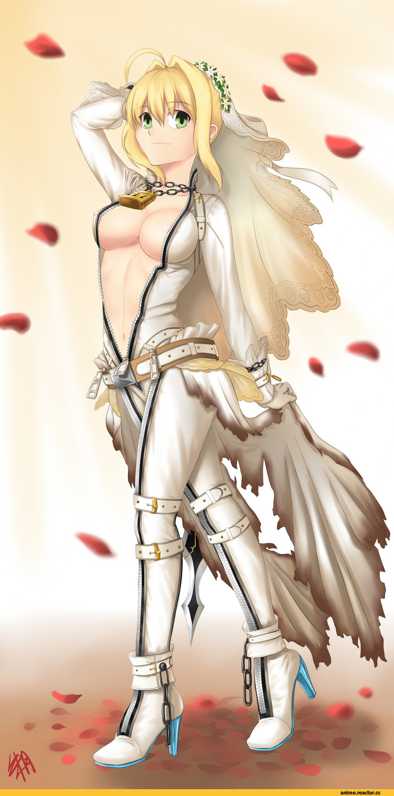 Fate (series), Saber Bride, Anime Ero, Anime