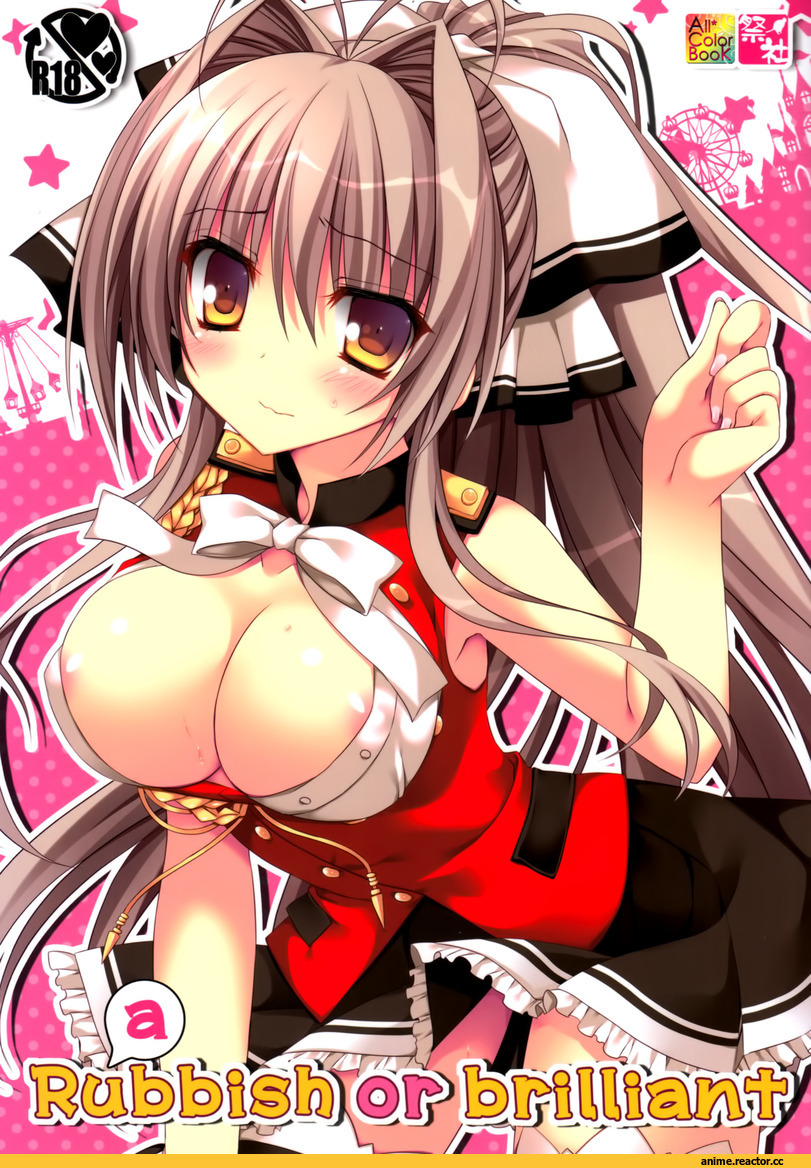 Amagi Brilliant Park, Sento Isuzu, Anime Ero, Anime