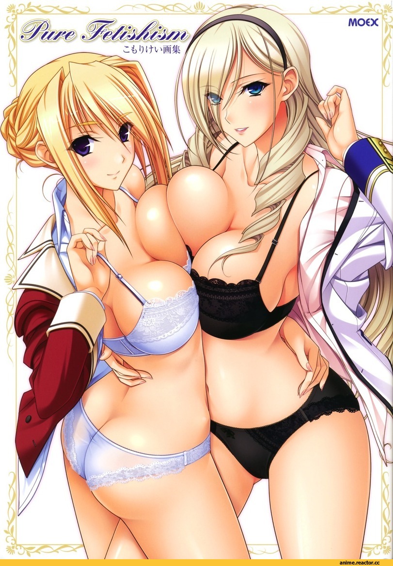 Walkure Romanze, Celia Cumani Aintree, Sylvia van Hossen, Komori kei, Anime Ero, Anime