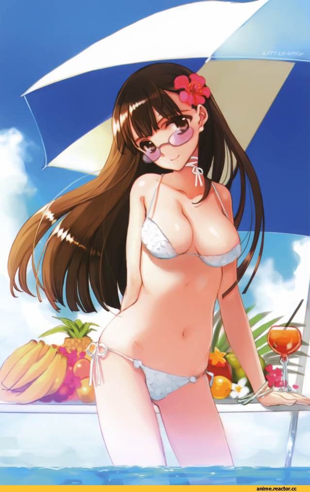kosaka hatsumi, Oyari Ashito, Anime Art, Anime Ero Swim, Anime Ero, Anime Ero Megane, Anime