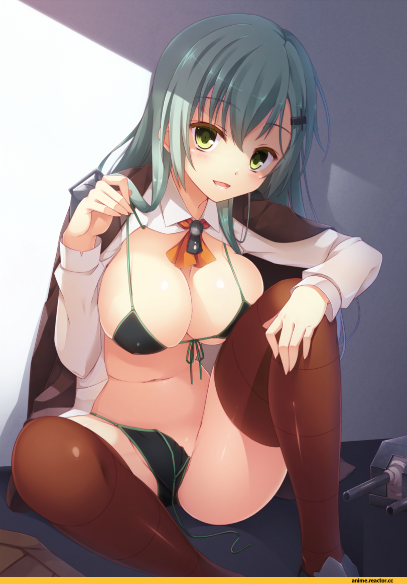 Suzuya (Kantai Collection), Kantai Collection, Anime Ero, Anime