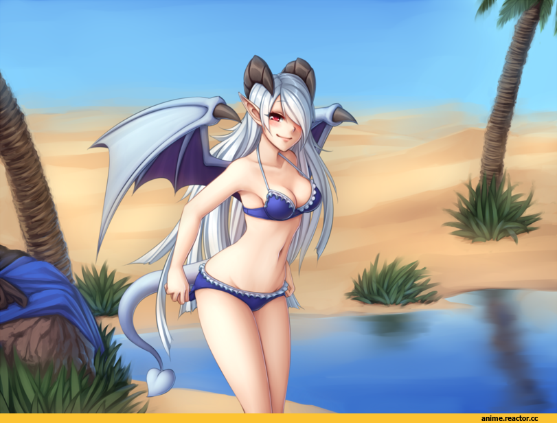 Monster Girl (Anime), Anime Art, Monster Girl Encyclopedia, Lilim (MGE), Anime Ero Swim, Anime Ero, Anime