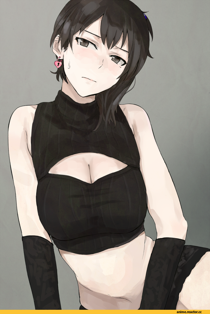 Anime Ero, Kaga (Kantai Collection), Kantai Collection, Anime Ero Pantsu, Open-Chest Sweater, Anime