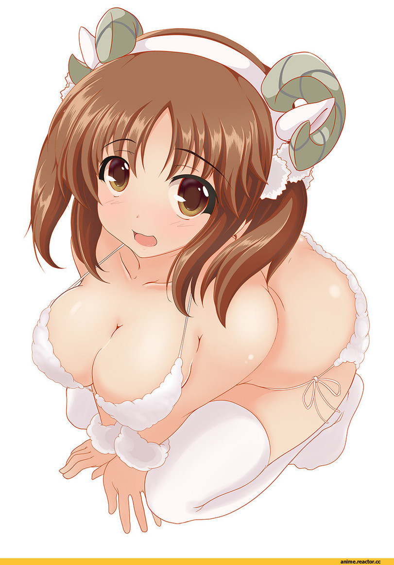 Totoki Airi, idolmaster cinderella girls, Anime Ero, Animal Ears, Hitsujimimi, Anime