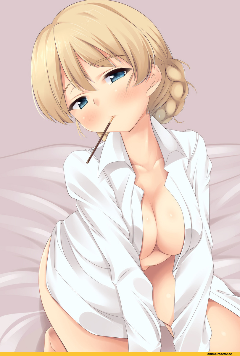 Girls und Panzer, Darjeeling, Anime Ero, Anime