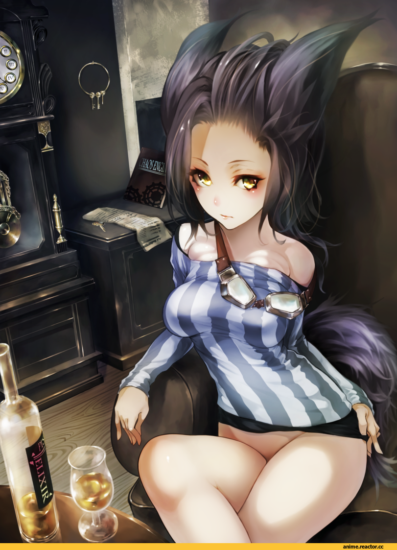 Animal Ears, Anime Art, Anime Ero, Kitsune, Anime