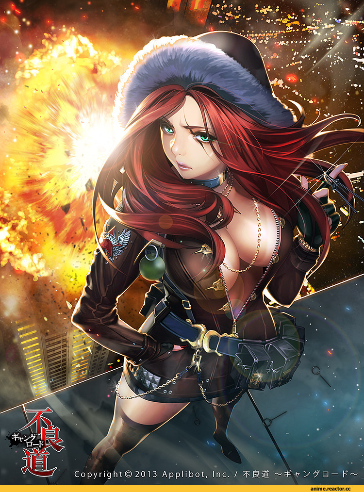 furyou michi ~gang road~, Anime Art, Anime Ero, Anime