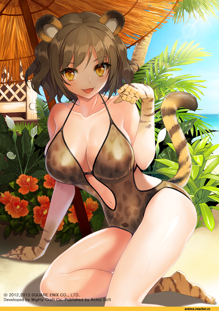 kaku-san-sei million arthur, Animal Ears, shuen, Anime Ero Swim, Anime Ero, neko, Anime