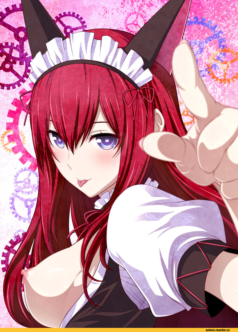 shoumaru (gadget box), Anime Ero Oppai, Anime Ero, Makise Kurisu, Steins Gate, Anime