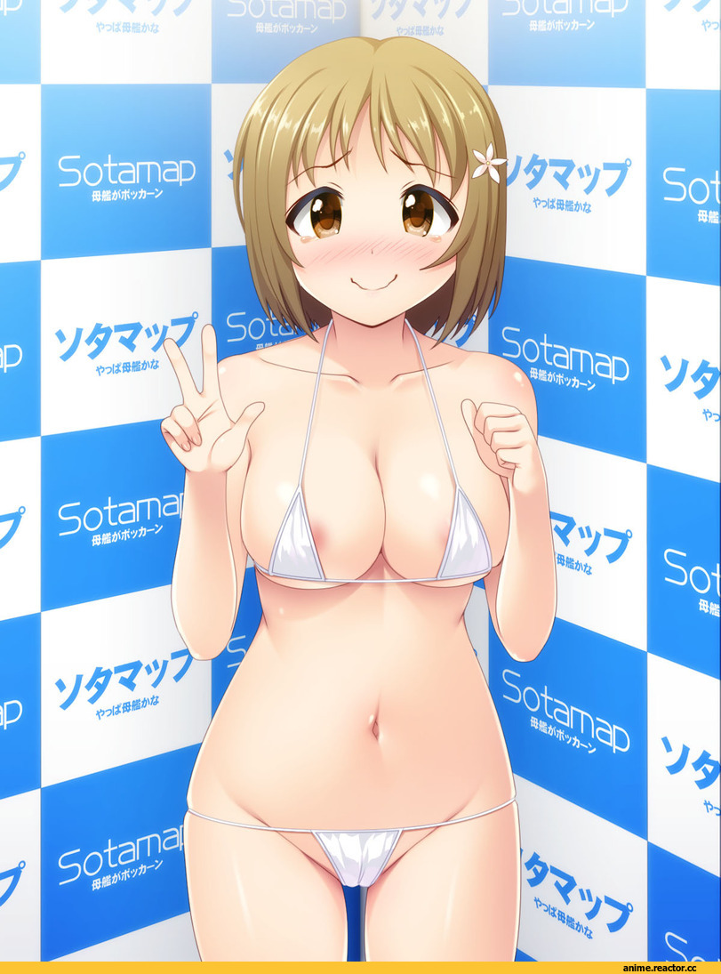 Mimura Kanako, fujimiya yuu, idolmaster cinderella girls, Anime Ero Oppai, Anime Ero, Anime Ero Swim, Anime Ero Pussy, Anime